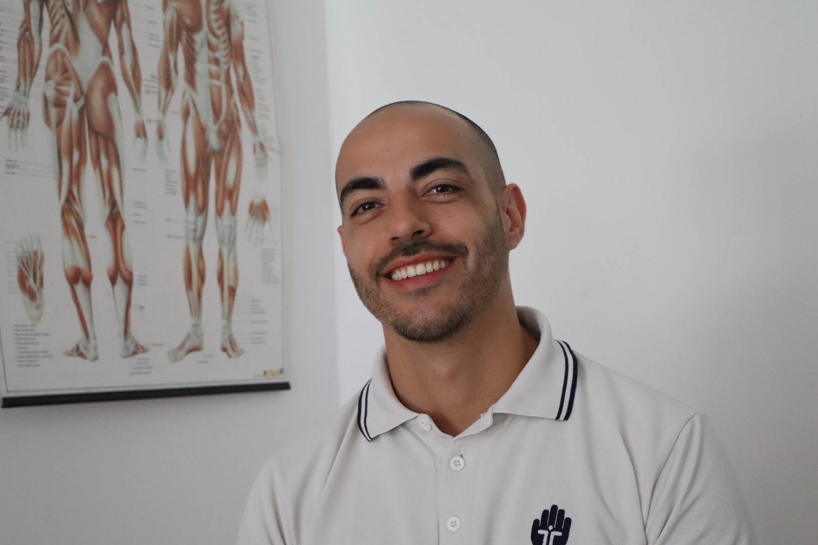 Samuel, fisioterapeuta